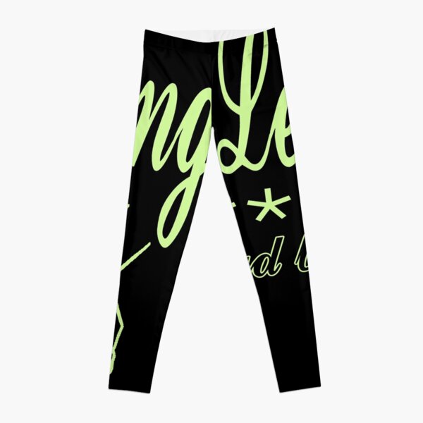 Yung Lean Sadboys Hands logo lime Leggings RB3101 product Offical yung lean Merch