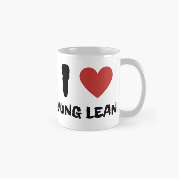 I Heart Yung Lean Classic Mug RB3101 product Offical yung lean Merch