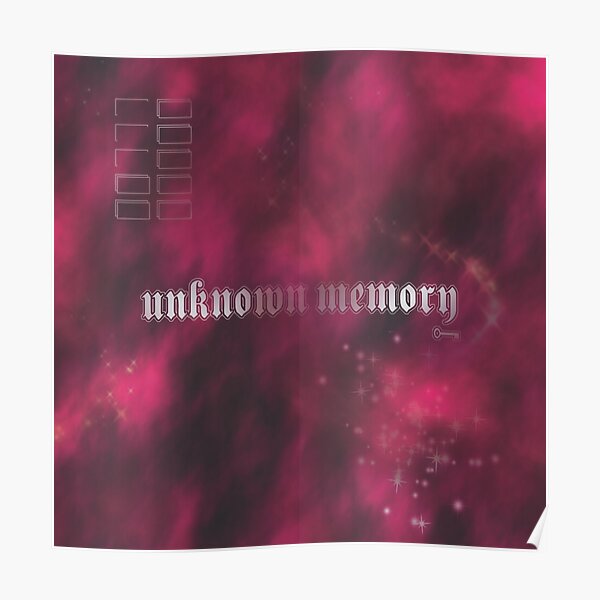 Yung Lean Unknown Memory - HQ Poster RB3101 product Offical yung lean Merch