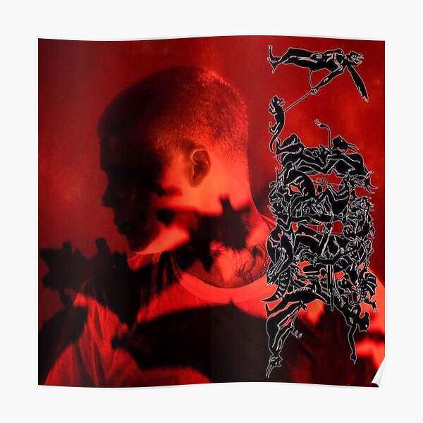 yung lean agony Poster RB3101 product Offical yung lean Merch
