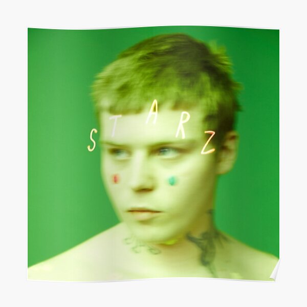 Yung Lean Starz Poster RB3101 product Offical yung lean Merch