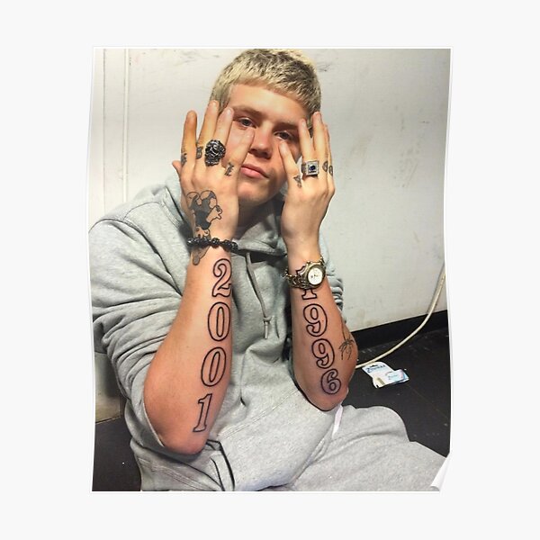 yung lean Poster RB3101 product Offical yung lean Merch