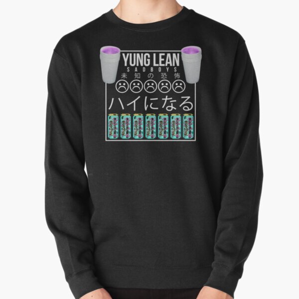 Yung Lean "Get High" Pullover Sweatshirt RB3101 product Offical yung lean Merch