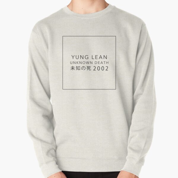 YUNG LEAN: UNKNOWN DEATH 2002 Pullover Sweatshirt RB3101 product Offical yung lean Merch