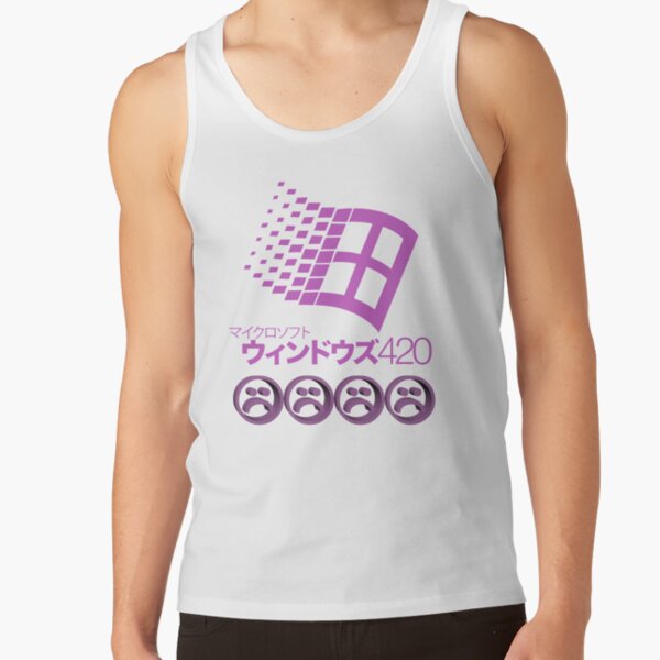 Yung lean Sad Windows  Tank Top RB3101 product Offical yung lean Merch