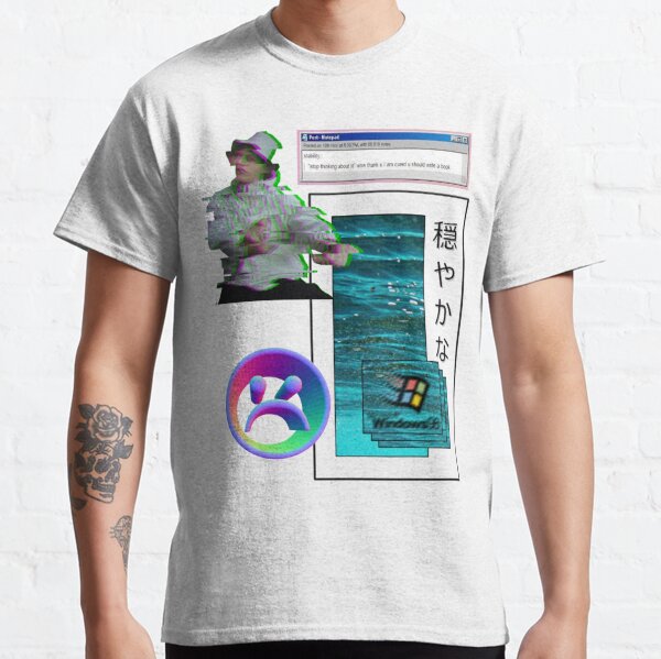 Yung Lean Vaporwave aesthetics Classic T-Shirt RB3101 product Offical yung lean Merch