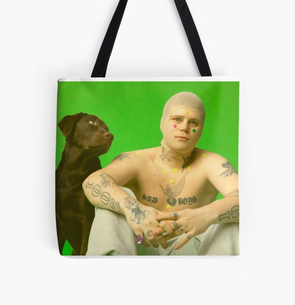 yung lean All Over Print Tote Bag RB3101 product Offical yung lean Merch