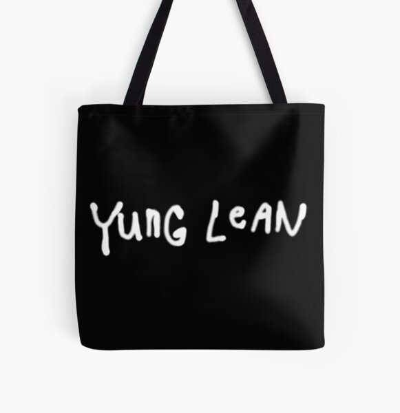 Yung Lean Sadboys text logo All Over Print Tote Bag RB3101 product Offical yung lean Merch