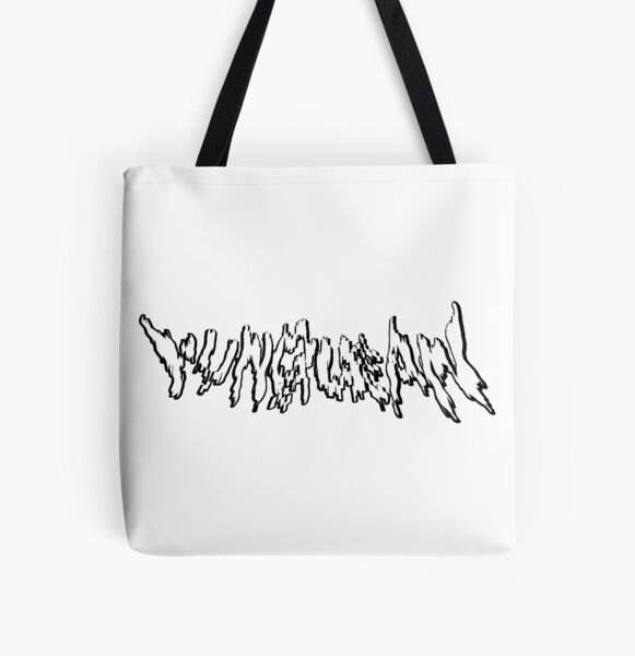 Yung Lean Merch Yung Lean Logo All Over Print Tote Bag RB3101 product Offical yung lean Merch
