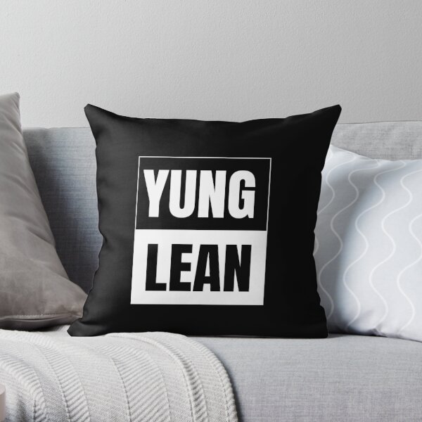 Yung Lean Throw Pillow RB3101 product Offical yung lean Merch