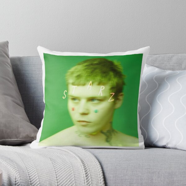 YUNG LEAN STARZ Throw Pillow RB3101 product Offical yung lean Merch
