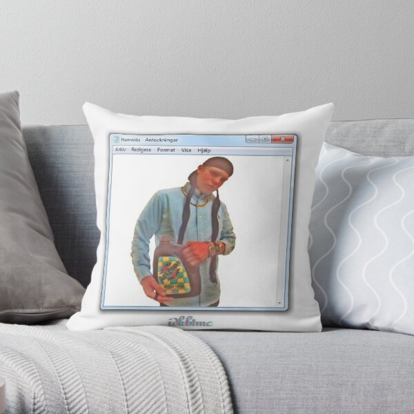 yuNg leaN Throw Pillow RB3101 product Offical yung lean Merch