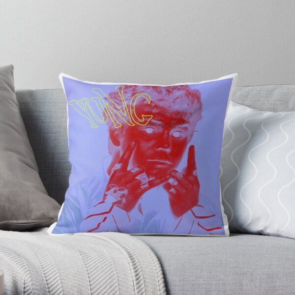 yung lean Throw Pillow RB3101 product Offical yung lean Merch