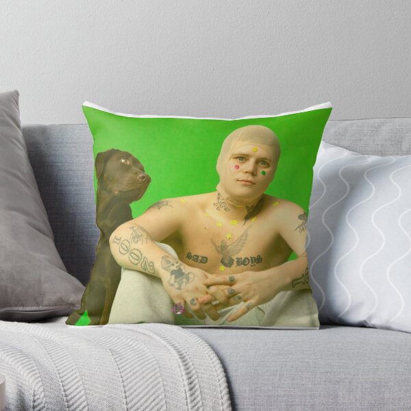 yung lean Throw Pillow RB3101 product Offical yung lean Merch