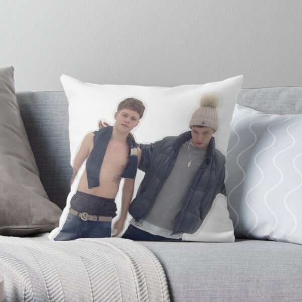 Yung Lean & Bladee Throw Pillow RB3101 product Offical yung lean Merch