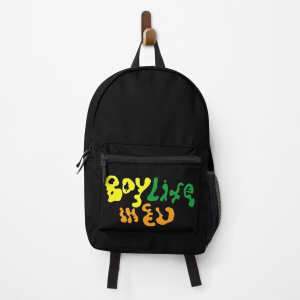 Yung Lean Sadboys Boylife in EU logo Backpack RB3101 product Offical yung lean Merch