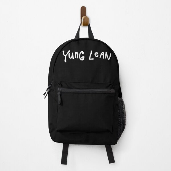 Yung Lean Sadboys text logo Backpack RB3101 product Offical yung lean Merch