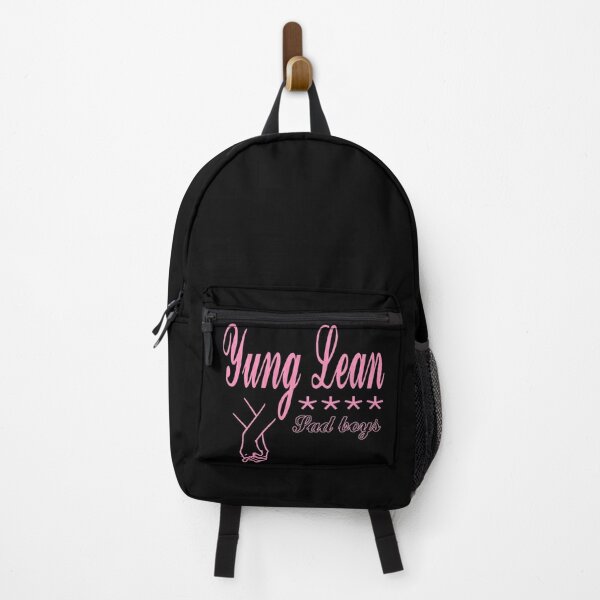 Yung Lean Sadboys Hands logo pink Backpack RB3101 product Offical yung lean Merch