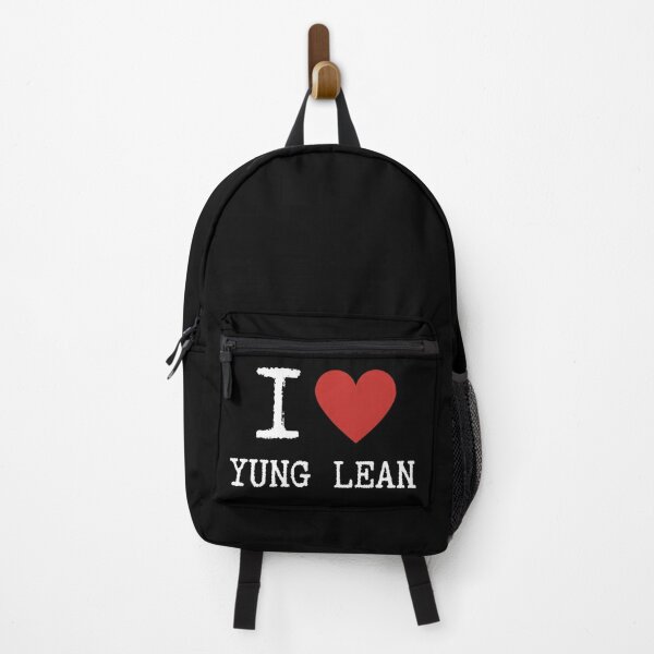 I Heart Yung Lean Backpack RB3101 product Offical yung lean Merch
