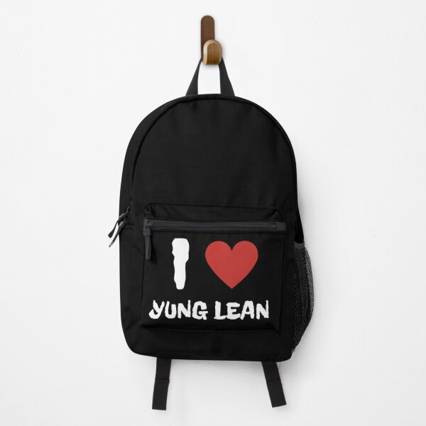 I Heart Yung Lean Backpack RB3101 product Offical yung lean Merch
