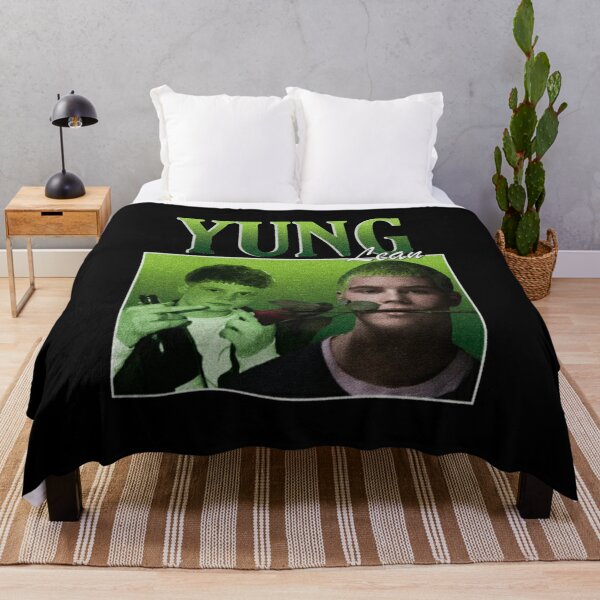 Yung Lean Throw Blanket RB3101 product Offical yung lean Merch