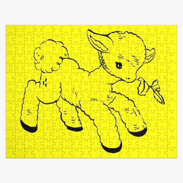 Yung Lean Sadboys Poison Ivy Lamb Jigsaw Puzzle RB3101 product Offical yung lean Merch