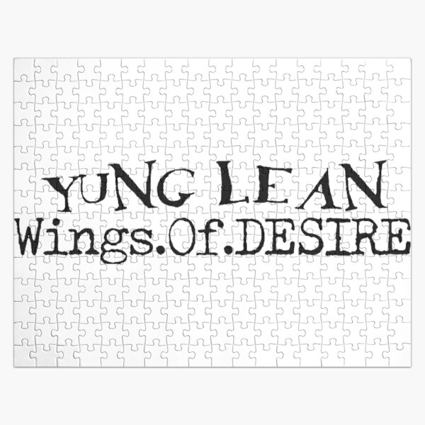 Yung Lean Sadboys Wings Of Desire logo Jigsaw Puzzle RB3101 product Offical yung lean Merch