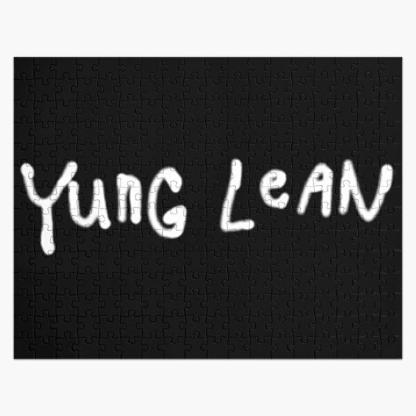 Yung Lean Sadboys text logo Jigsaw Puzzle RB3101 product Offical yung lean Merch