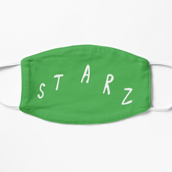 yung lean STARZ official, transparent logo Flat Mask RB3101 product Offical yung lean Merch