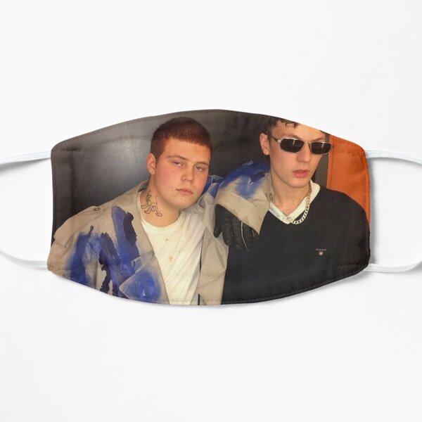Yung Lean and Bladee Flat Mask RB3101 product Offical yung lean Merch