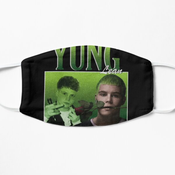 Yung Lean Flat Mask RB3101 product Offical yung lean Merch