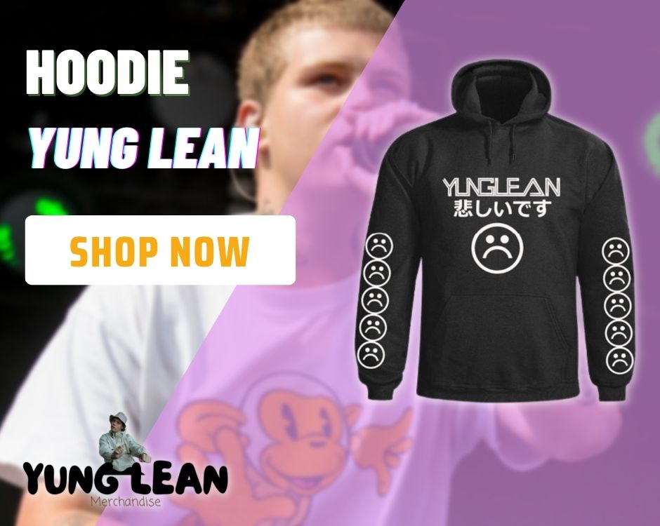 yung lean Hoodie - Yung Lean Shop