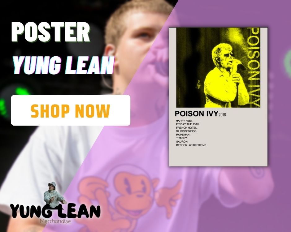 yung lean Poster - Yung Lean Shop