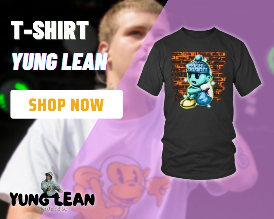 yung lean T shirt 1 - Yung Lean Shop