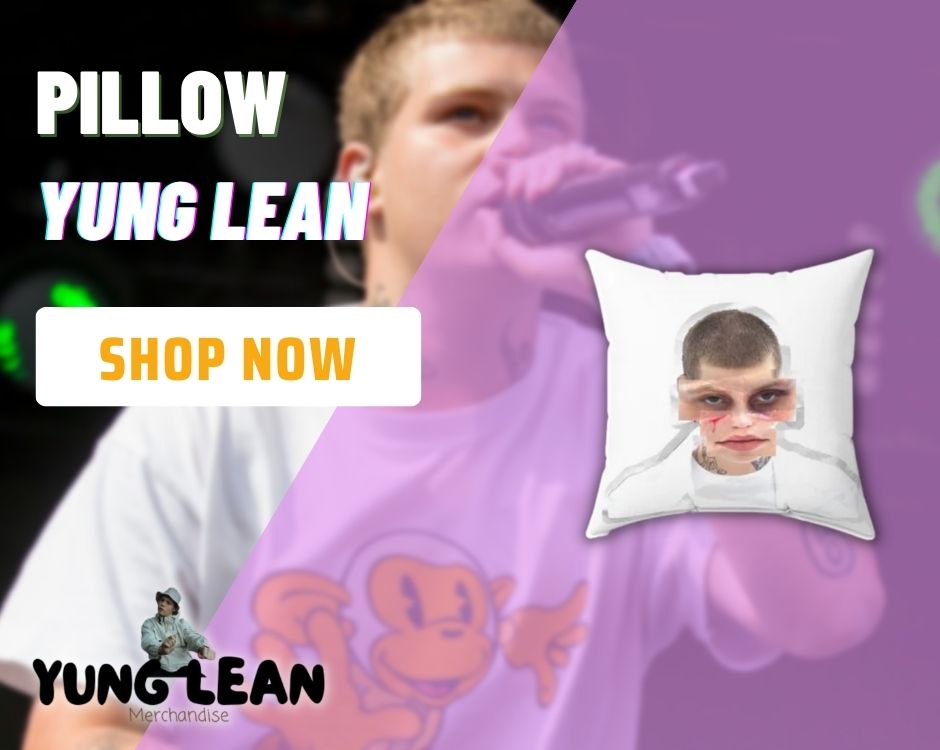 yung lean pillow - Yung Lean Shop